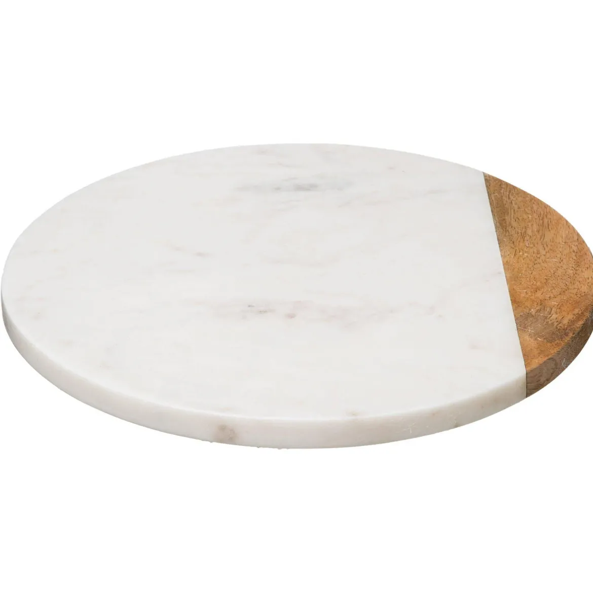 Taca obrotowa GEOM HYGGE, Ø 30 cm, marmur