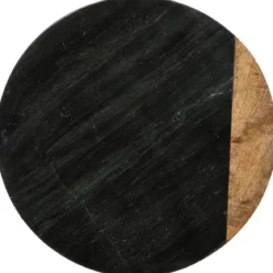 Taca obrotowa GEOM HYGGE, Ø 30 cm, marmur
