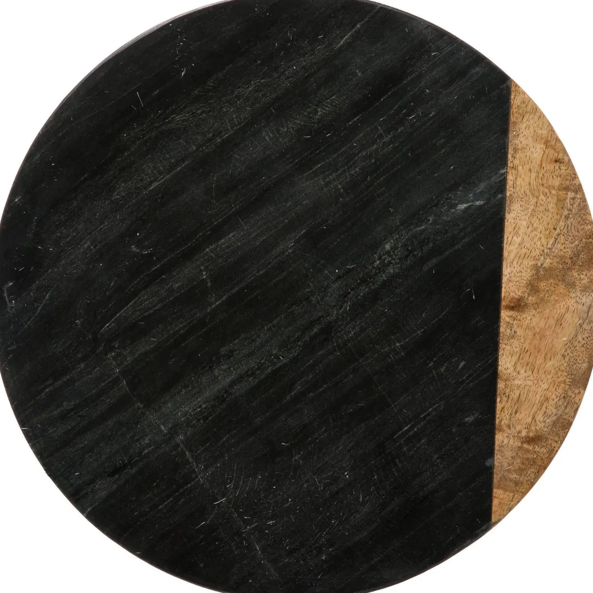 Taca obrotowa GEOM HYGGE, Ø 30 cm, marmur
