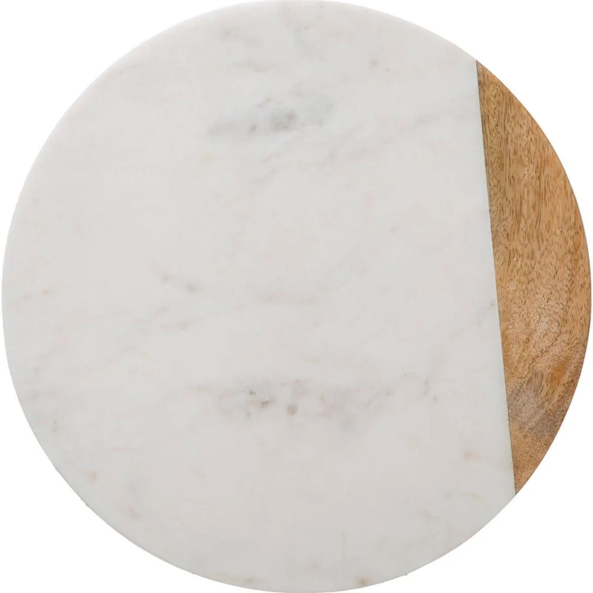 Taca obrotowa GEOM HYGGE, Ø 30 cm, marmur