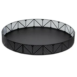 Taca ozdobna w stylu boho, Ø 30 cm