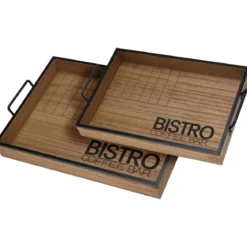 Tace do serwowania Bistro, 2 sztuki