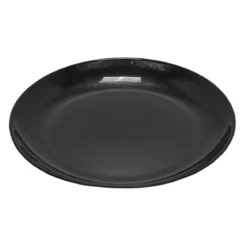 Talerz deserowy ANIA GOLD, szkło, Ø 21cm