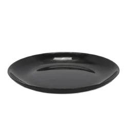 Talerz deserowy ANIA GOLD, szkło, Ø 21cm