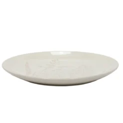 Talerz deserowy ELSA, kamionka, wzór polnych kwiatów, Ø 19 cm
