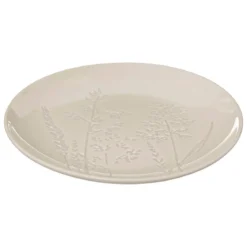 Talerz deserowy ELSA, kamionka, wzór polnych kwiatów, Ø 19 cm