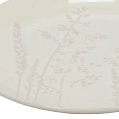 Talerz deserowy ELSA, kamionka, wzór polnych kwiatów, Ø 19 cm