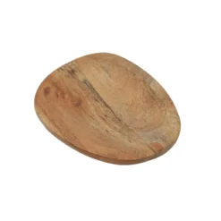 Talerz drewniany, 16 x 13 x 1,5 cm