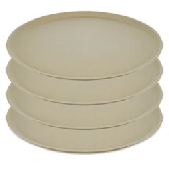 Talerze obiadowe CONNECT, Ø 25 cm, 4 sztuki, KOZIOL