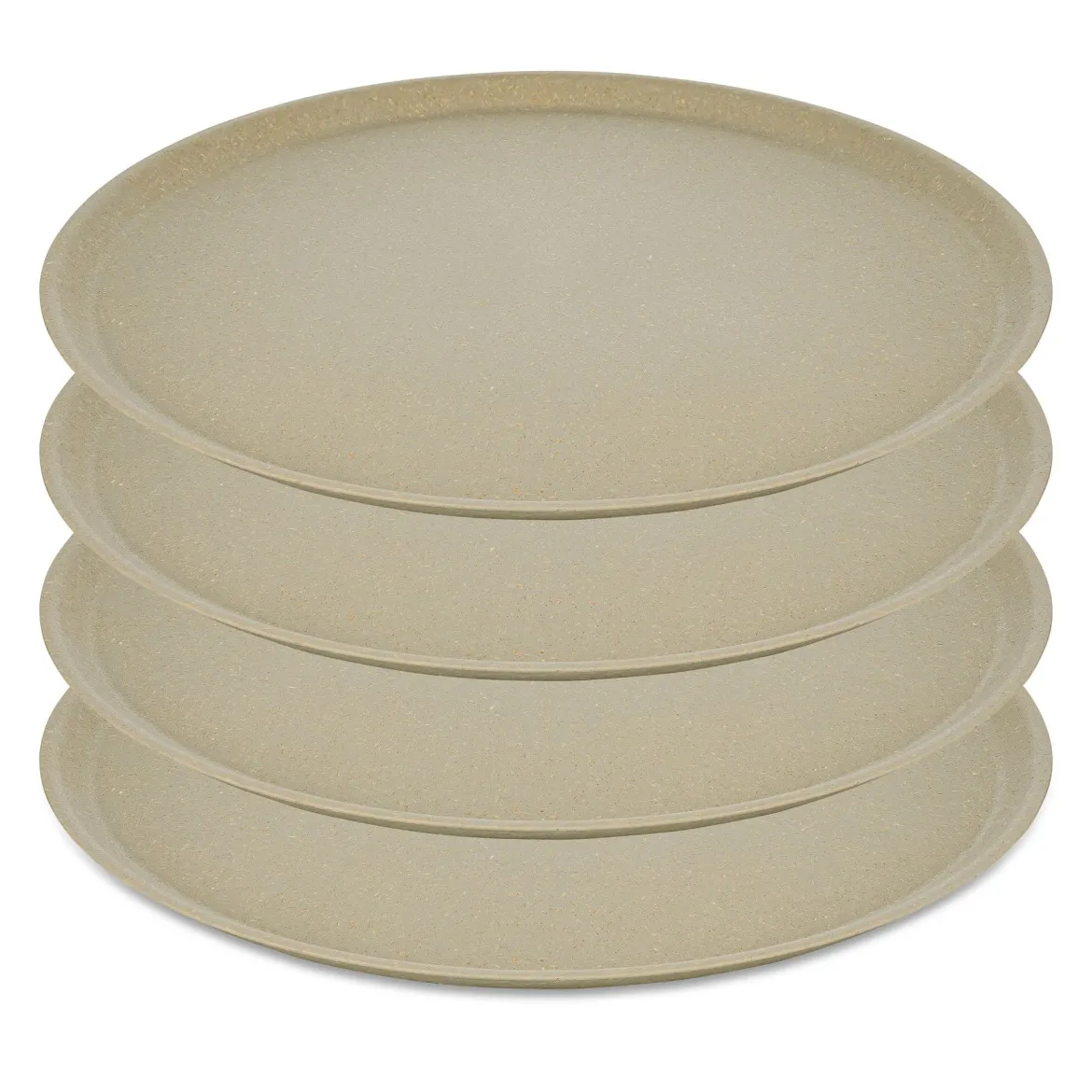 Talerze obiadowe CONNECT, Ø 25 cm, 4 sztuki, KOZIOL