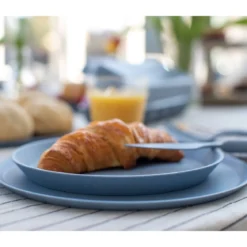 Talerze obiadowe CONNECT, Ø 25 cm, 4 sztuki, KOZIOL