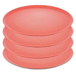 Talerze obiadowe CONNECT, Ø 25 cm, 4 sztuki, KOZIOL