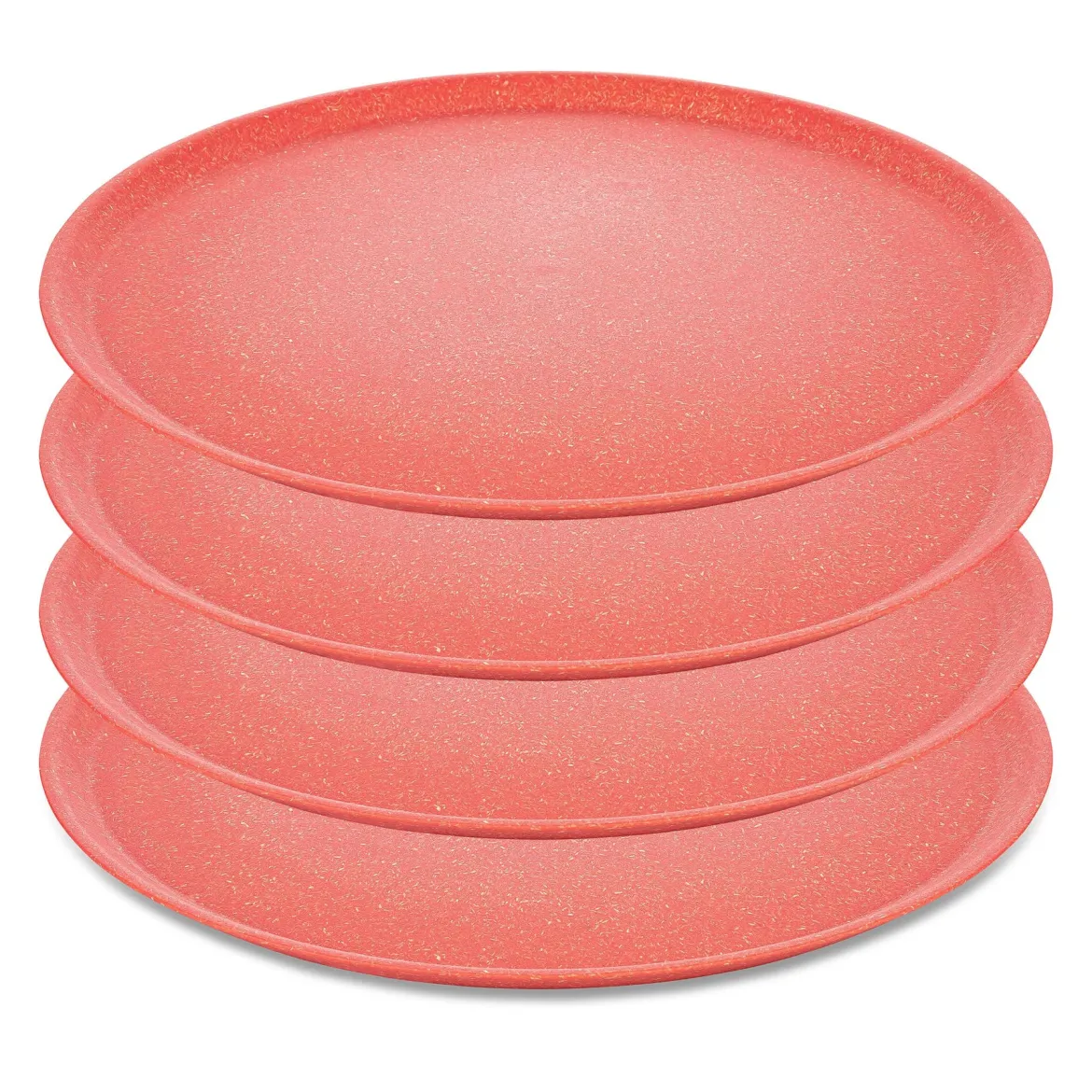 Talerze obiadowe CONNECT, Ø 25 cm, 4 sztuki, KOZIOL