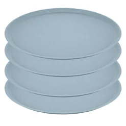 Talerze obiadowe CONNECT, Ø 25 cm, 4 sztuki, KOZIOL