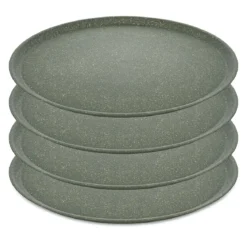 Talerze obiadowe CONNECT, Ø 25 cm, 4 sztuki, KOZIOL