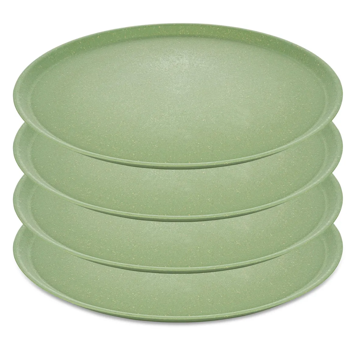 Talerze obiadowe CONNECT, Ø 25 cm, 4 sztuki, KOZIOL