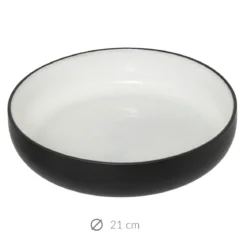 Talerz głęboki DIANE, Ø 21 cm