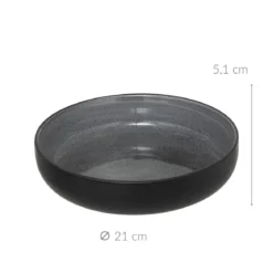 Talerz głęboki DIANE, Ø 21 cm
