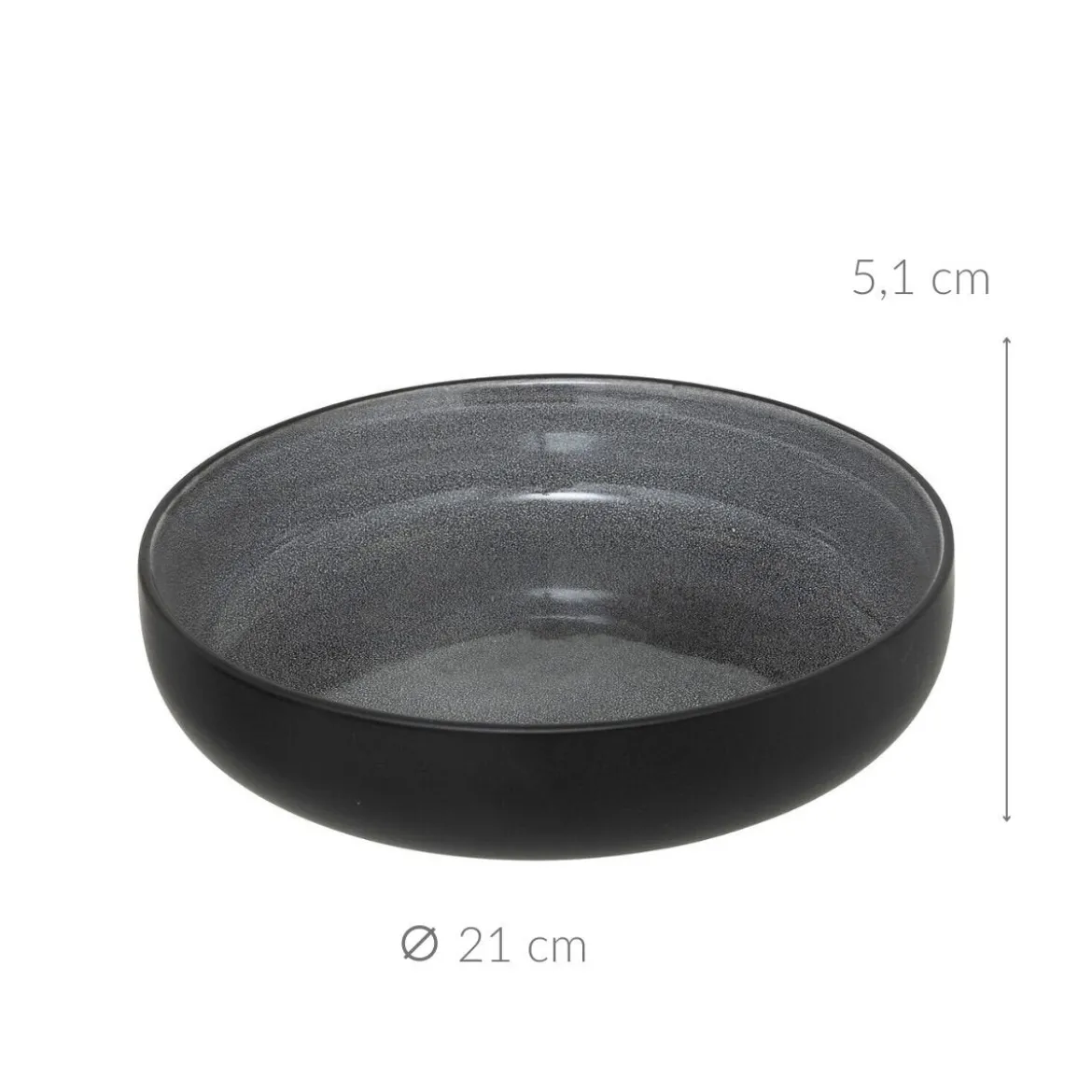 Talerz głęboki DIANE, Ø 21 cm