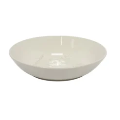 Talerz głęboki do zupy ELSA, kamionka, wzór polnych kwiatów, Ø 21 cm