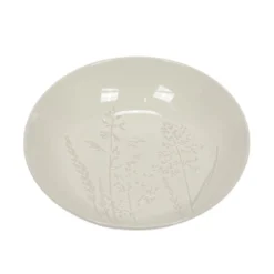 Talerz głęboki do zupy ELSA, kamionka, wzór polnych kwiatów, Ø 21 cm