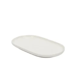 Talerz na ciasto porcelanowy NORA, 30 x 18 cm