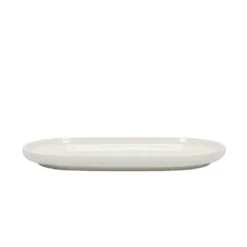 Talerz na ciasto porcelanowy NORA, 30 x 18 cm