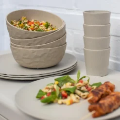 Talerz obiadowy, CLUB, Ø 26 cm, 4 sztuki, KOZIOL