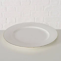 Talerz obiadowy KELLY, porcelanowy, Ø 26,5 cm