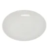 Talerz płaski z porcelany, Ø 27 cm