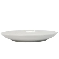 Talerz płaski z porcelany, Ø 27 cm
