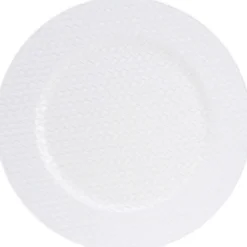 Talerz świąteczny z plecionką, Ø 33 cm