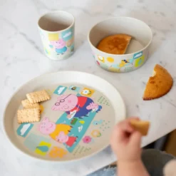 Talerzyk Connect Świnka Peppa, Ø 20,5 cm, KOZIOL