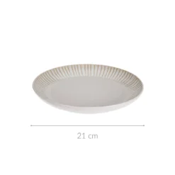 Talerzyk deserowy ESSENCE ceramiczny, Ø 21 cm