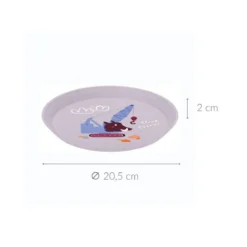 Talerzyk dla dziecka DREAMS, Ø 20,5 cm, KOZIOL
