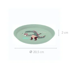 Talerzyk dla dziecka DREAMS, Ø 20,5 cm, KOZIOL