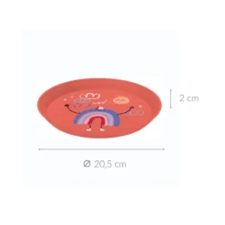 Talerzyk dla dziecka DREAMS, Ø 20,5 cm, KOZIOL