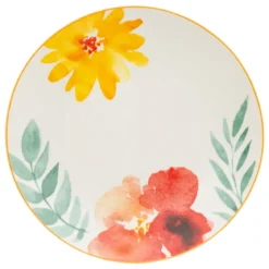 Talerzyki deserowe MARGAUX, porcelanowe, 6 sztuk x Ø19 cm