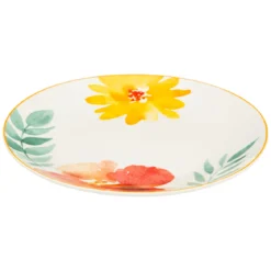 Talerzyki deserowe MARGAUX, porcelanowe, 6 sztuk x Ø19 cm