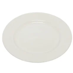 Talerz z porcelany New Bone, Ø 20 cm
