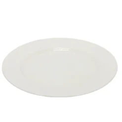 Talerz z porcelany New Bone, Ø 20 cm