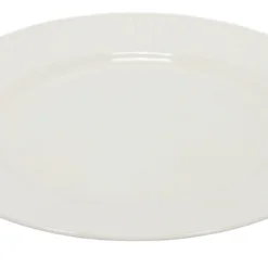 Talerz z porcelany New Bone, Ø 20 cm