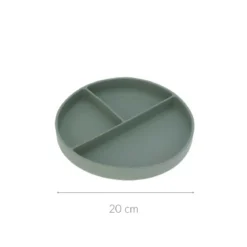 Talerz z przegródkami, Ø 20 cm