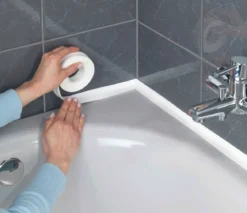 Taśma uszczelniająca do brodzika, 3,5 m, szerokość 2,8 cm, WENKO