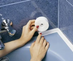 Taśma uszczelniająca do brodzika, 3,5 m, szerokość 2,8 cm, WENKO