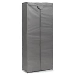 Tekstylna szafka na buty, 66 x 30 x 156 cm