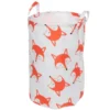 Tekstylny kosz z uszami FOXY, Ø 34 x 50 cm