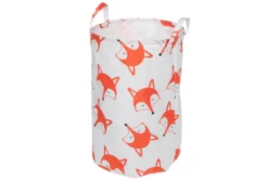 Tekstylny kosz z uszami FOXY, Ø 34 x 50 cm