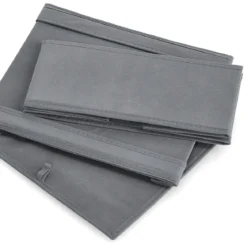 Tekstylny organizer do szafy z przykrywką, 41 z 35 x 20 cm