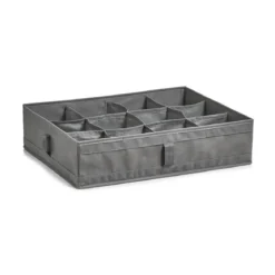 Tekstylny organizer do szafy z przegródkami, 44 x 34 x 11 cm